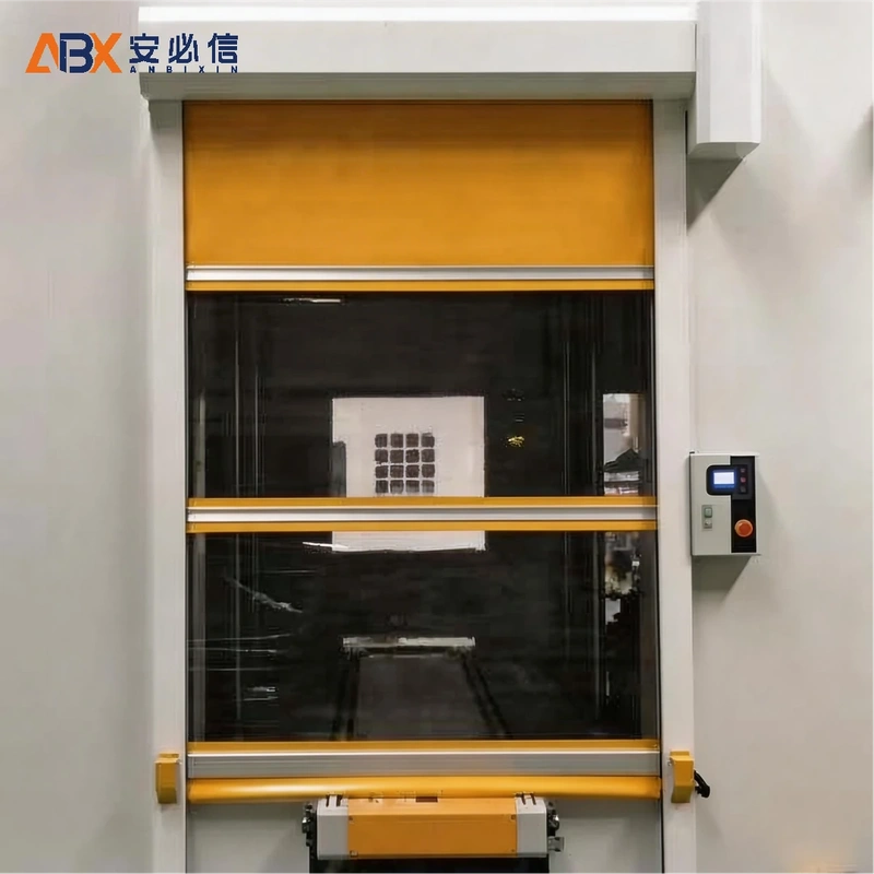 金华市软质快速门