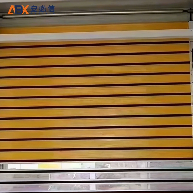 金华市铝制高速门