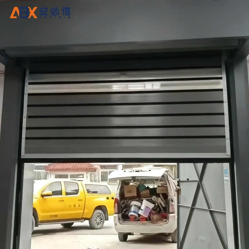 金华市软帘高速门